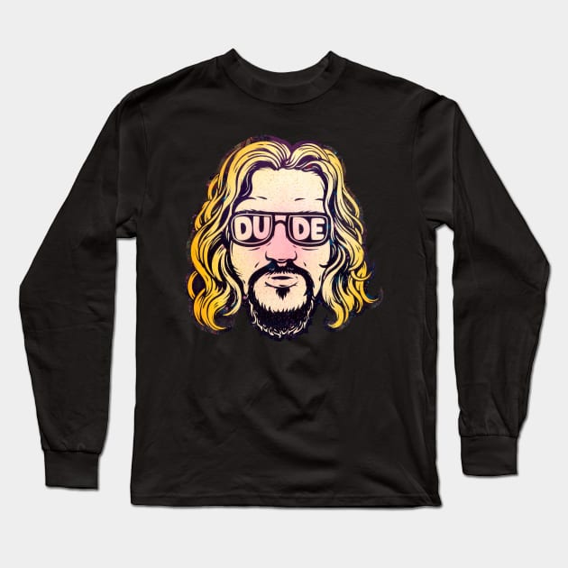 Dude Long Sleeve T-Shirt by BeeryMethod